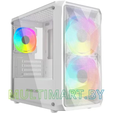 Корпус Powercase Mistral Micro A3W ARGB (CMMAW-A3)